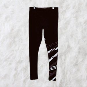 Reflex Black and Silver Leggings